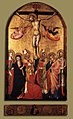 14th-century unknown painters - Crucifixion with the Virgin and Saints - WGA23913.jpg