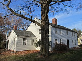 <span class="mw-page-title-main">Parsons, Shepherd, and Damon Houses Historic District</span> Historic district in Massachusetts, United States