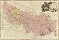 Carte du bassin du Gange, 1786