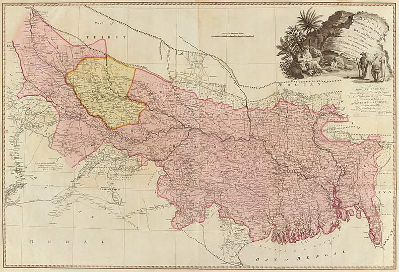 Bengal Presidency, 1786