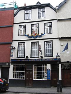 17 King Street, Bristol Historic building on King Street in the English city of Bristol