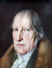 The German philosophical term These used in the lyrics has been used, among others, by Georg Wilhelm Friedrich Hegel 1831 Schlesinger Philosoph Georg Friedrich Wilhelm Hegel anagoria.JPG
