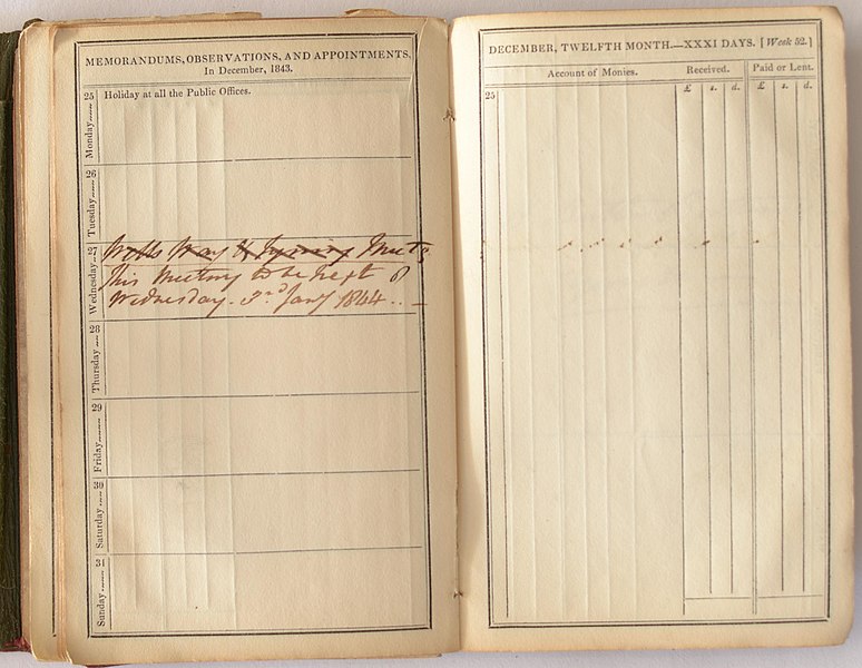 File:1843 Almanack pages66.jpg