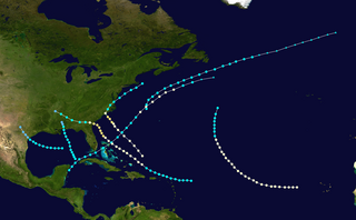 <span class="mw-page-title-main">1881 Atlantic hurricane season</span> Hurricane season in the Atlantic Ocean