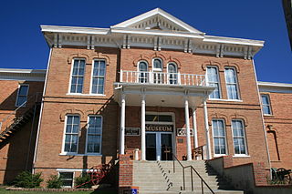 <span class="mw-page-title-main">1881 Courthouse Museum</span> Museum in South Dakota, USA