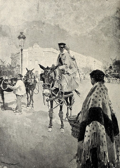 «Páginas madrileñas. El encuartero» (1898).