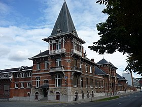 Illustrasjonsbilde av artikkelen Quai de Willebroeck