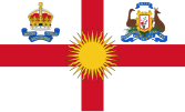 British Empire flag in Australia (1902)