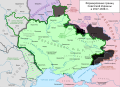 1917-1928 Soviet Ukraine borders formation
