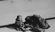 Victims of the Russian famine, 1922