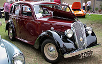 1948 Standard Fourteen saloon