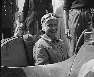 Maria Teresa de Filippis Italian racecar driver (1926-2016)