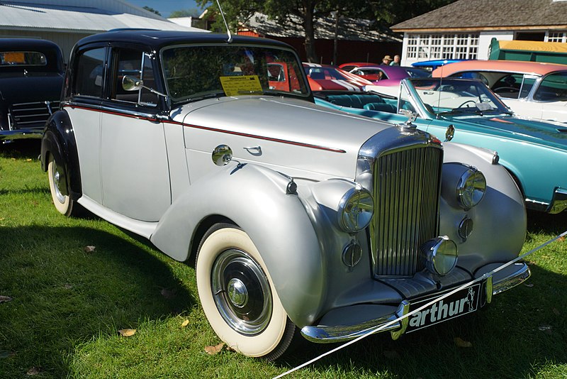 File:1950 Bentley Mark VI (29068756451).jpg