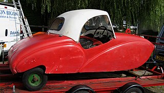 <span class="mw-page-title-main">Allard Clipper</span> Motor vehicle