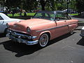 Thumbnail for File:1954 Ford Crestline Skyliner Coupe.jpg