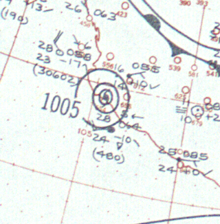 <span class="mw-page-title-main">1959 Mexico hurricane</span> Category 4 Pacific hurricane in 1959