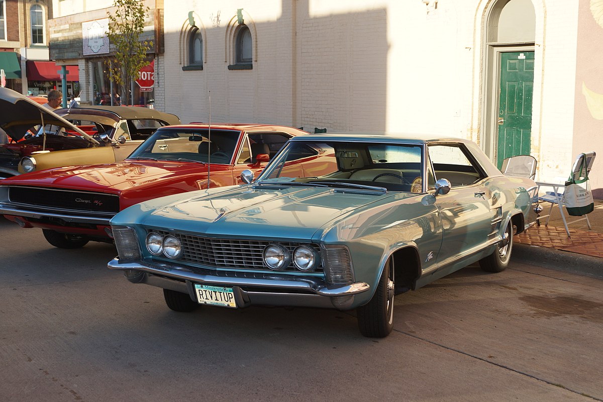 Buick Riviera GS Stage 1 1973