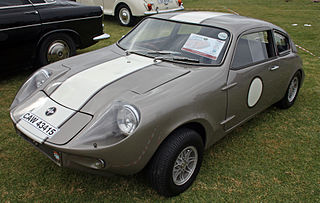 <span class="mw-page-title-main">Mini Marcos</span> Motor vehicle