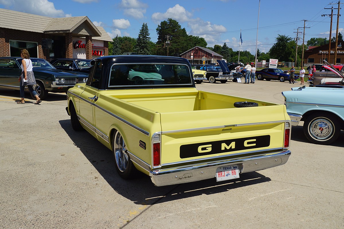 File:1971 GMC Pick-Up (27801251730).jpg - Wikimedia Commons.