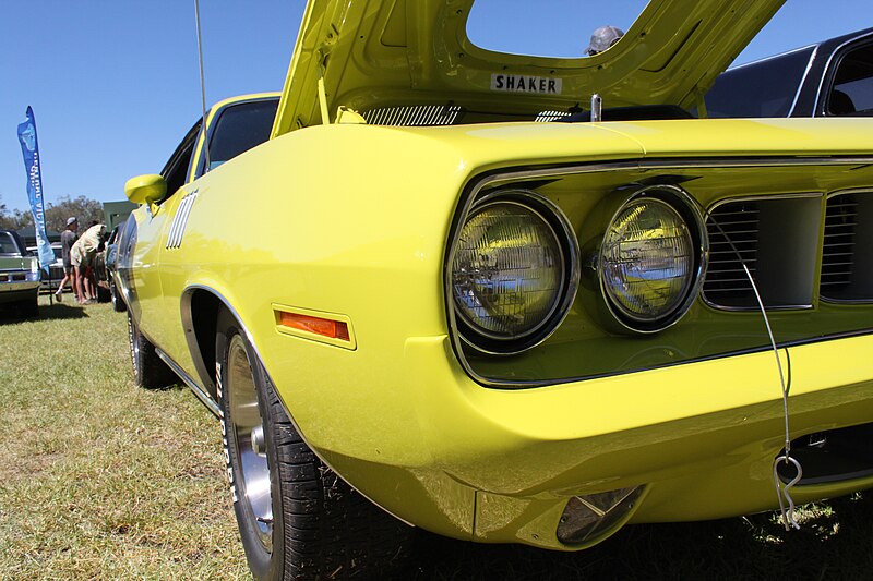 File:1971 Plymouth Barracuda 440 (16828249208).jpg