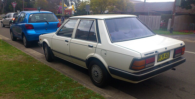 1984 Ford meteor sedan #5