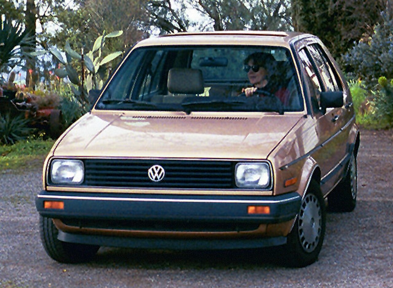 Germany Volkswagen Golf 1986