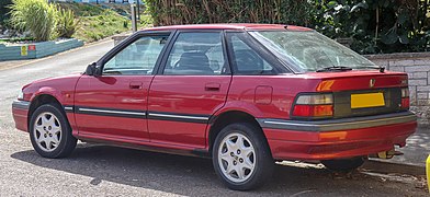 1995 Rover 214 SEi 1.4 Rear.jpg