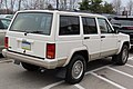 1996 Jeep Cherokee Country 4x4, rear right view