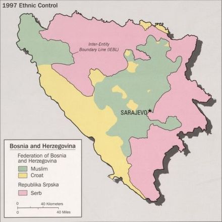 Хорватская республика герцег босна