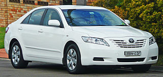 <span class="mw-page-title-main">Toyota Camry (XV40)</span> Motor vehicle