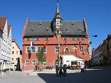 Ochsenfurt, Würzburg, Bavaria, Alemania - Ingalaterrako Rikardo I.a erregea espetxeratu zuten bigarren lekua (Ingalaterrara itzultzen ari zela)