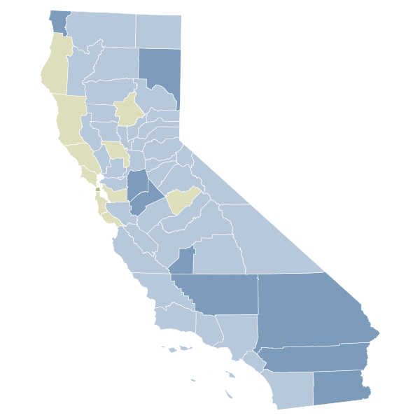 File:2008 California Proposition 9 results map by county.svg