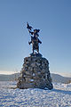 * Nomination: Statue of Jeanne d'Arc at the summit of the Ballon d'Alsace. --ComputerHotline 18:56, 1 February 2011 (UTC) * * Review needed