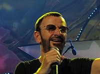 Starr performing with his All-Starr Band in 2011 20110626 102 All-Starr-Band-in-Paris Ringo-Starr WP cropped.jpg