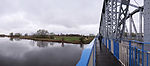 English: Bridge over Narew in Tykocin Polski: Most drogowy nad Narwią w Tykocinie This is a photo of a monument in Poland identified by the ID: PL-760105.