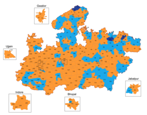 2013 Legislative Assembly Election Madhya Pradesh