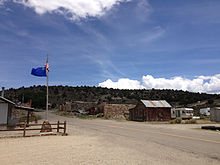 Former SR 82 in Belmont 2014-07-30 12 40 13 View northeast along Main Street in Belmont, Nevada.JPG