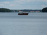 Gudelacksee, Blick auf Lindow