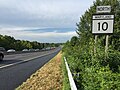 File:2016-08-12 17 42 17 View north along Maryland State Route 10 (Arundel Expressway) just north of Maryland State Route 2 (Governor Ritchie Highway) in Severna Park, Anne Arundel County, Maryland.jpg