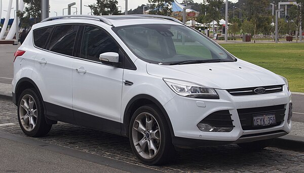 Ford Kuga Titanium (pre-facelift)