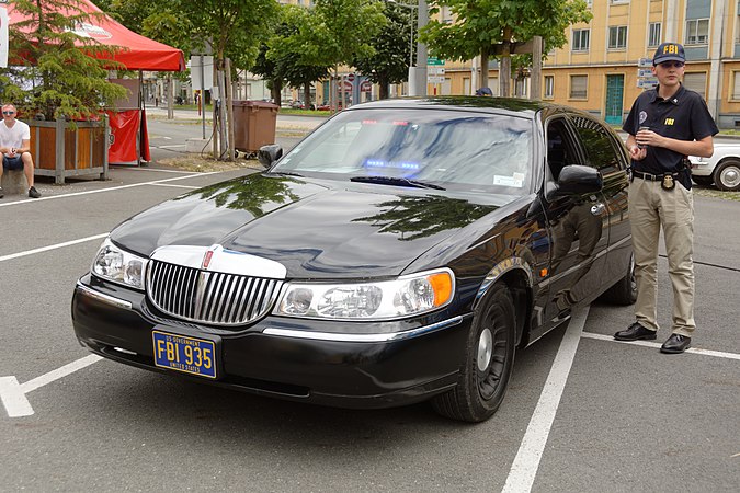 Voiture du FBI.