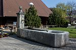 Fountain at the Old Lion