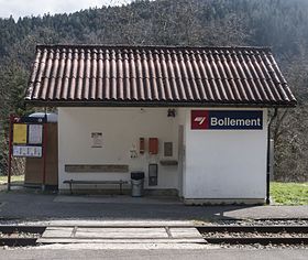 Gare de Bollement makalesinin açıklayıcı görüntüsü