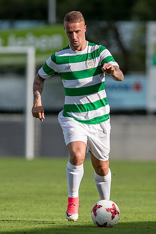 <span class="mw-page-title-main">Leigh Griffiths</span> Scottish footballer (born 1990)