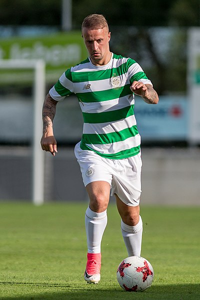 Leigh Griffiths, the Scottish Premiership's all-time top goalscorer