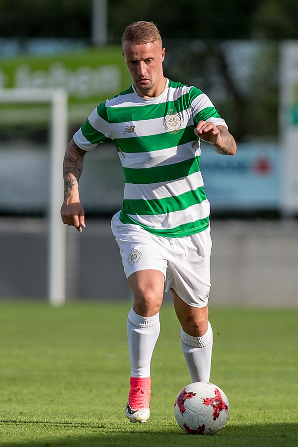 Leigh Griffiths, the Scottish Premiership's all-time top goalscorer