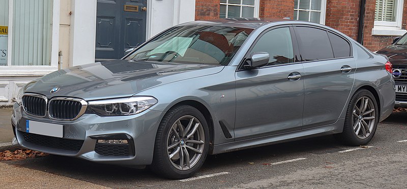 bmw 5 series 2022 facelift