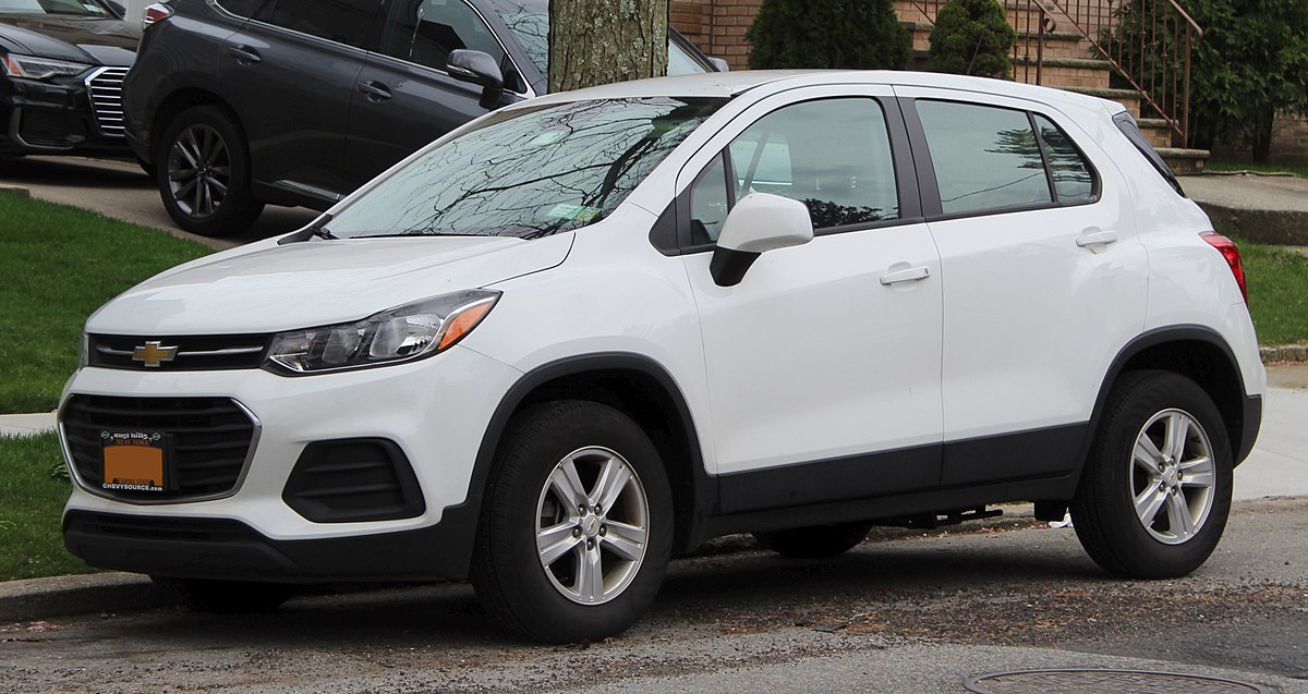 Chevrolet Tracker (2019) - Wikipedia