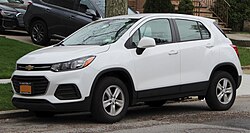 Chevrolet Trax LT 2018