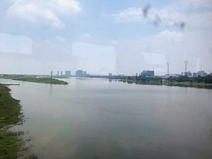 201906 Miluo River in Miluo City.jpg